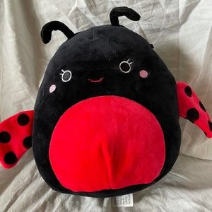 7” Trudy Lady Bug Squishmallow BNWT